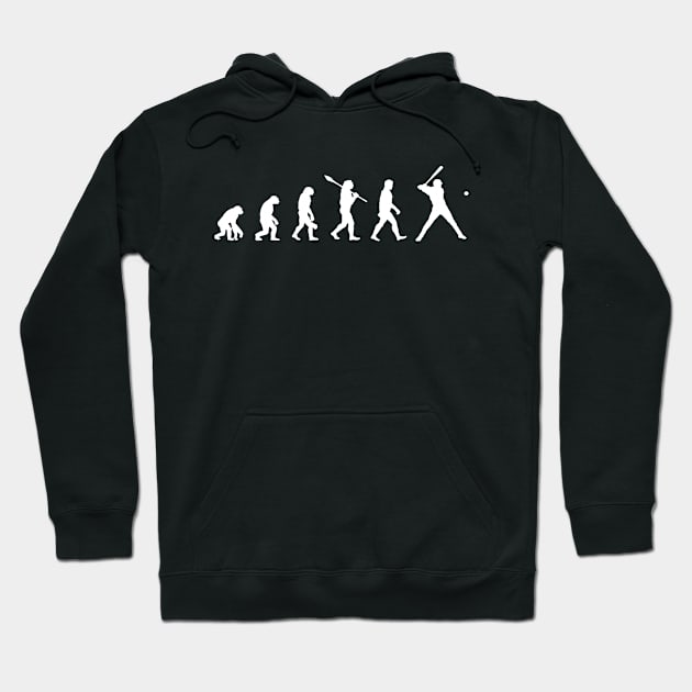 Baseball Evolution - funny gifts, gift idea, Hoodie by Fanboy04